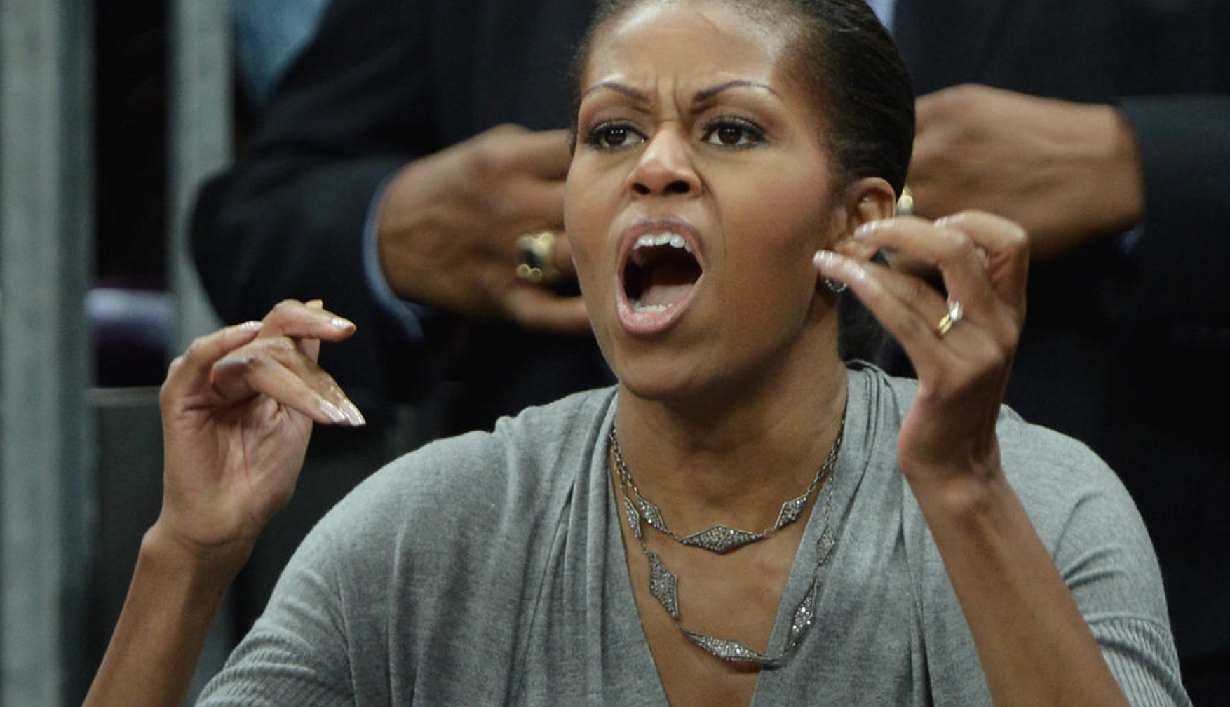 Yikes: Michelle Obama Says She 'Couldn't Stand' Husband Barack For 10 ...