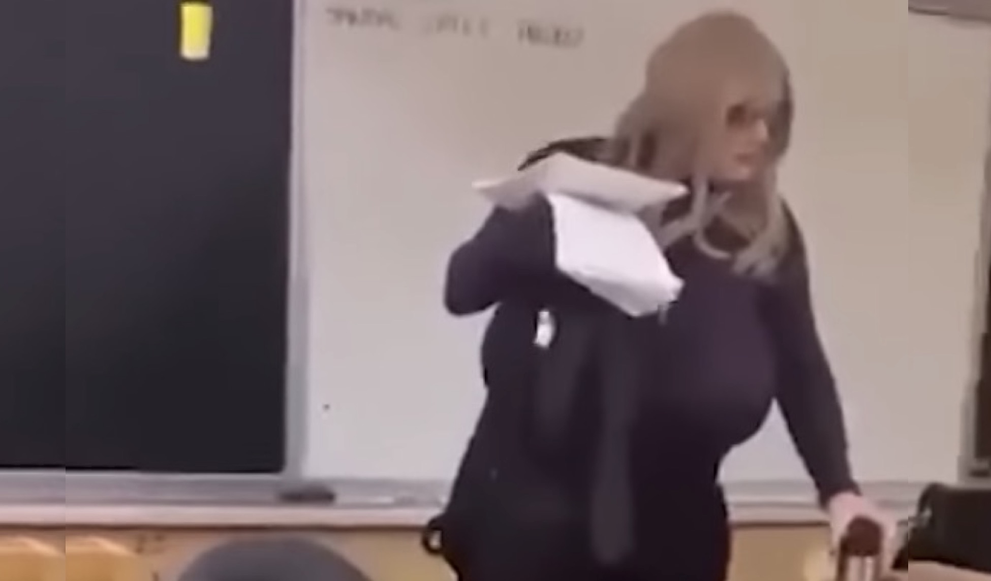 Trans Teacher With Giant Prosthetic Breasts Gets Bad News From School Board The Red Onlooker 6847