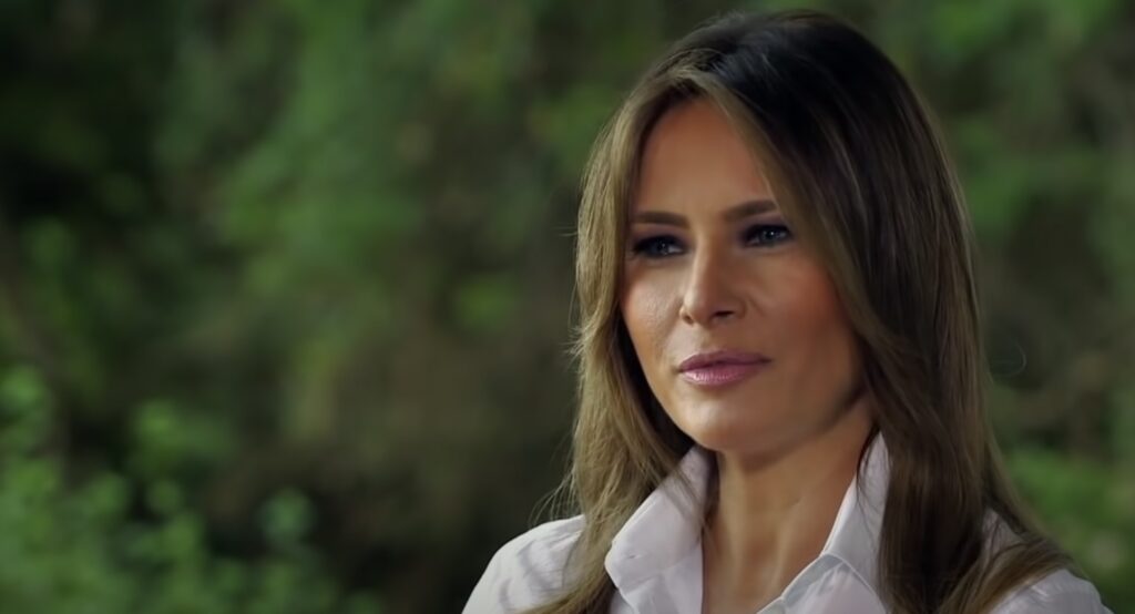 Melania Trump Breaks Silence for First Time Since Donald's Arrest - The ...